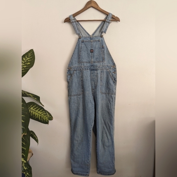 Y2K Style Denim UNIONBAY Overalls - Picture 1 of 6
